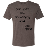 T-Shirts Macchiato / S Emergency Donut Men's Triblend T-Shirt