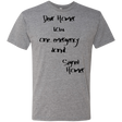 T-Shirts Premium Heather / S Emergency Donut Men's Triblend T-Shirt