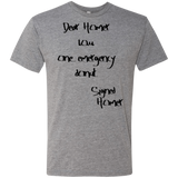 T-Shirts Premium Heather / S Emergency Donut Men's Triblend T-Shirt