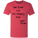 T-Shirts Vintage Red / S Emergency Donut Men's Triblend T-Shirt