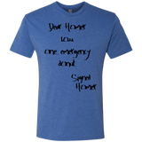 T-Shirts Vintage Royal / S Emergency Donut Men's Triblend T-Shirt