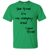 T-Shirts Irish Green / S Emergency Donut T-Shirt