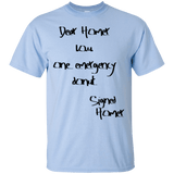 T-Shirts Light Blue / S Emergency Donut T-Shirt