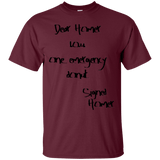 T-Shirts Maroon / S Emergency Donut T-Shirt