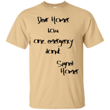 T-Shirts Vegas Gold / S Emergency Donut T-Shirt