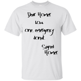 T-Shirts White / S Emergency Donut T-Shirt