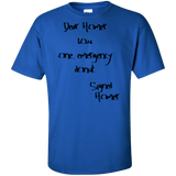 T-Shirts Royal / XLT Emergency Donut Tall T-Shirt