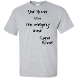 T-Shirts Sport Grey / XLT Emergency Donut Tall T-Shirt