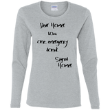 T-Shirts Sport Grey / S Emergency Donut Women's Long Sleeve T-Shirt