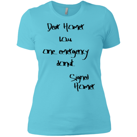 T-Shirts Cancun / X-Small Emergency Donut Women's Premium T-Shirt