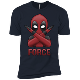 T-Shirts Midnight Navy / YXS Emoji DP Boys Premium T-Shirt