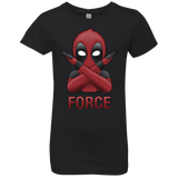 T-Shirts Black / YXS Emoji DP Girls Premium T-Shirt