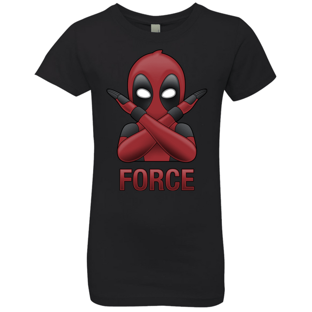 T-Shirts Black / YXS Emoji DP Girls Premium T-Shirt