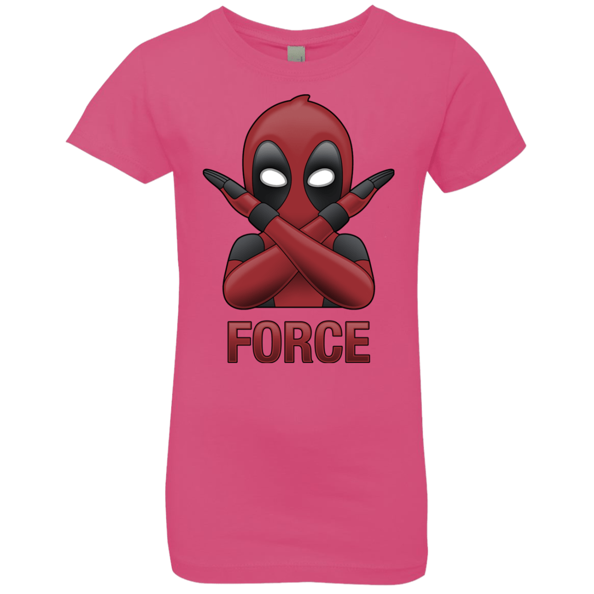 T-Shirts Hot Pink / YXS Emoji DP Girls Premium T-Shirt