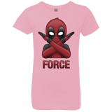 T-Shirts Light Pink / YXS Emoji DP Girls Premium T-Shirt