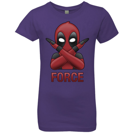 T-Shirts Purple Rush / YXS Emoji DP Girls Premium T-Shirt