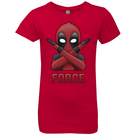 T-Shirts Red / YXS Emoji DP Girls Premium T-Shirt