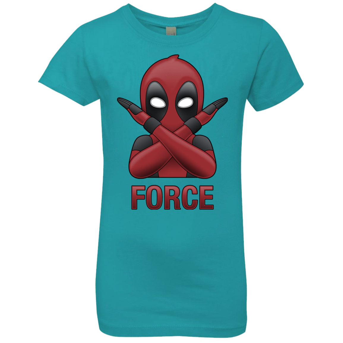 T-Shirts Tahiti Blue / YXS Emoji DP Girls Premium T-Shirt