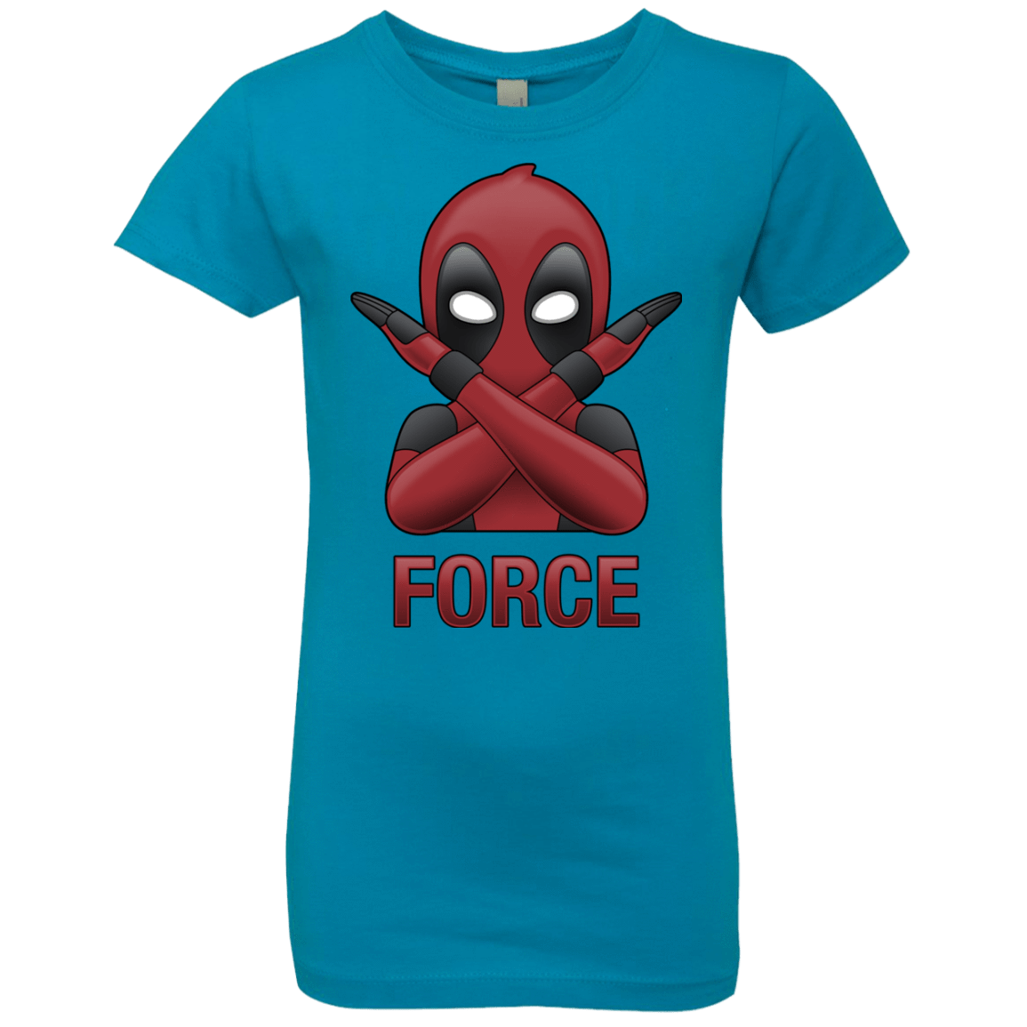 T-Shirts Turquoise / YXS Emoji DP Girls Premium T-Shirt