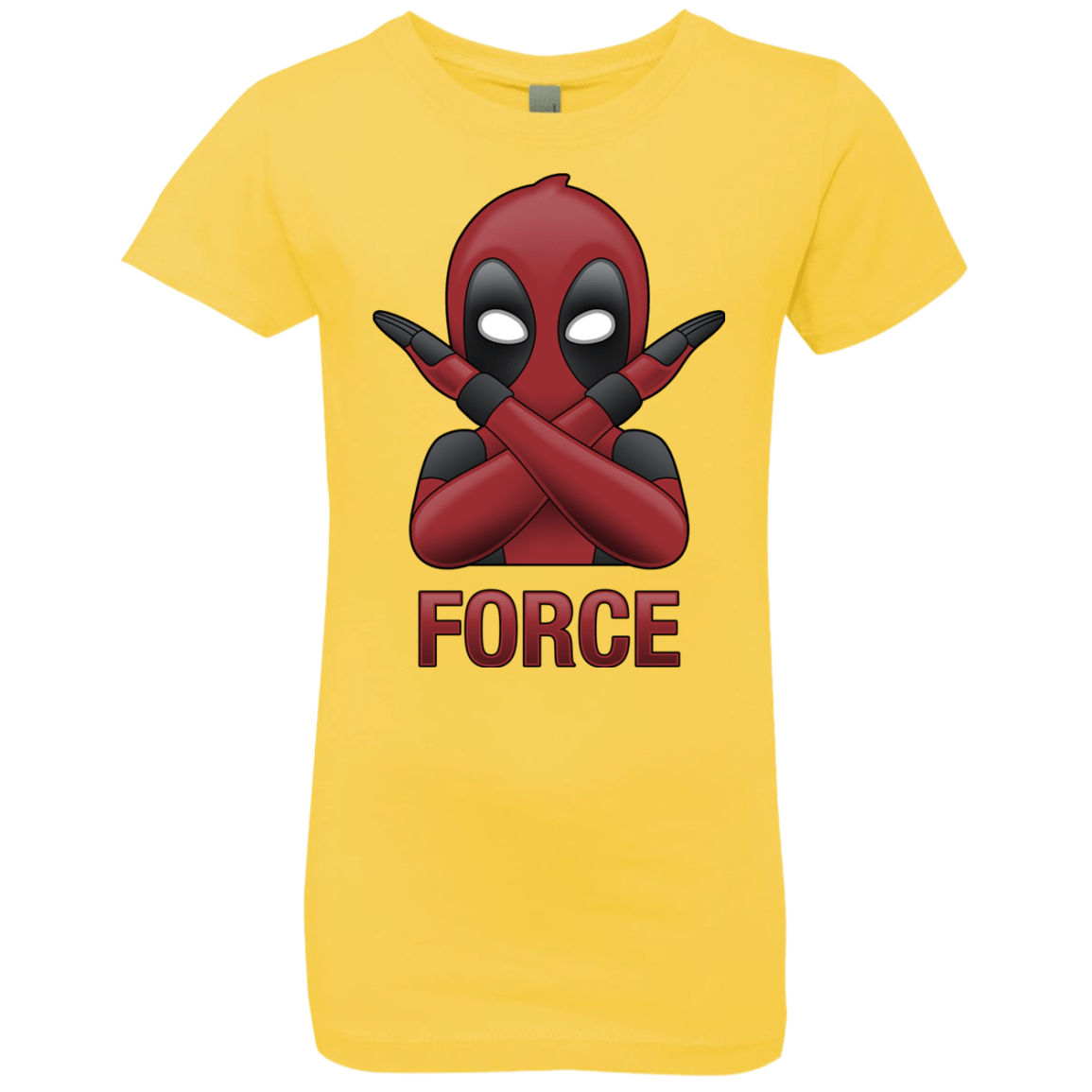 T-Shirts Vibrant Yellow / YXS Emoji DP Girls Premium T-Shirt