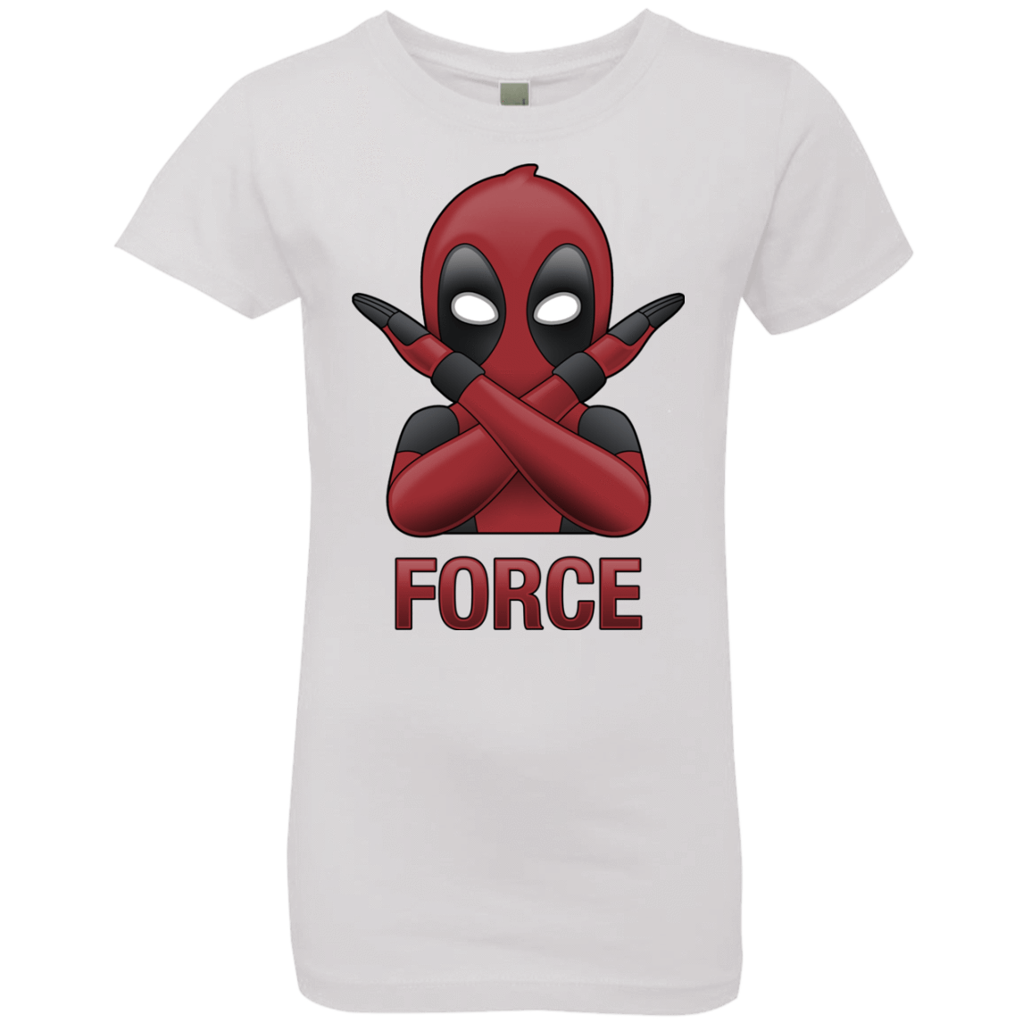 T-Shirts White / YXS Emoji DP Girls Premium T-Shirt