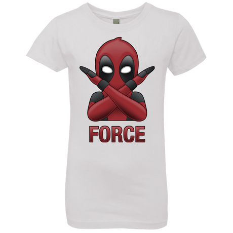 T-Shirts White / YXS Emoji DP Girls Premium T-Shirt