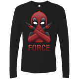 T-Shirts Black / S Emoji DP Men's Premium Long Sleeve