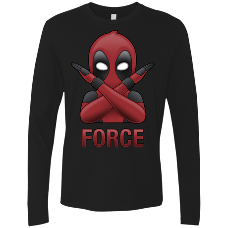 T-Shirts Black / S Emoji DP Men's Premium Long Sleeve