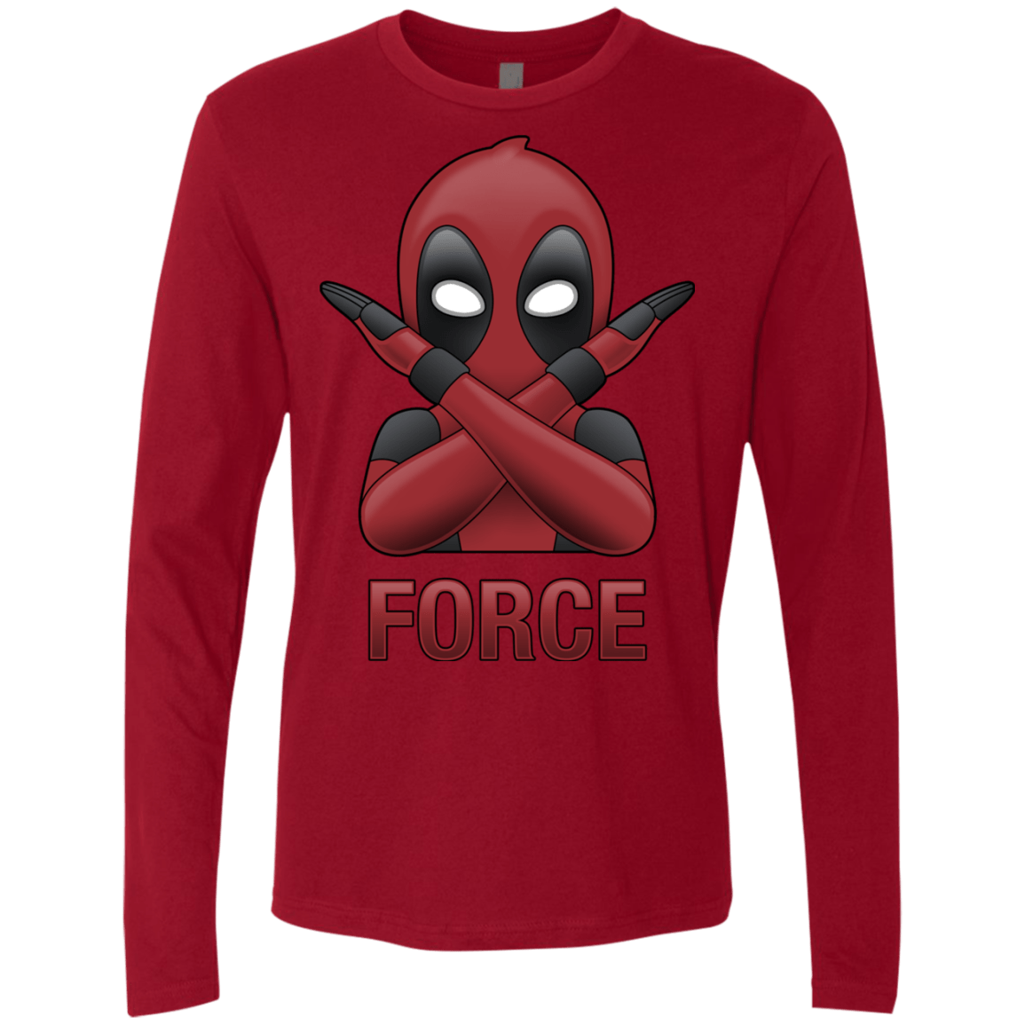 T-Shirts Cardinal / S Emoji DP Men's Premium Long Sleeve