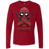 T-Shirts Cardinal / S Emoji DP Men's Premium Long Sleeve