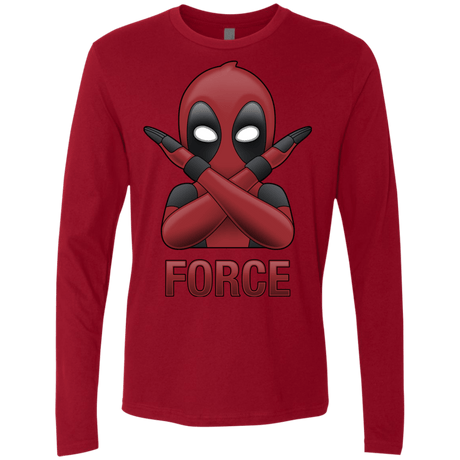 T-Shirts Cardinal / S Emoji DP Men's Premium Long Sleeve