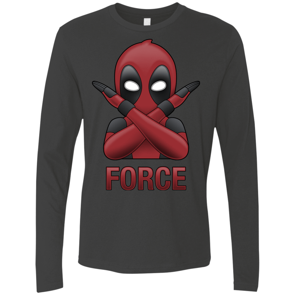 T-Shirts Heavy Metal / S Emoji DP Men's Premium Long Sleeve