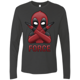 T-Shirts Heavy Metal / S Emoji DP Men's Premium Long Sleeve