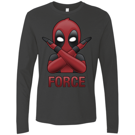 T-Shirts Heavy Metal / S Emoji DP Men's Premium Long Sleeve