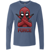 T-Shirts Indigo / S Emoji DP Men's Premium Long Sleeve