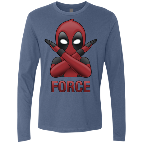 T-Shirts Indigo / S Emoji DP Men's Premium Long Sleeve