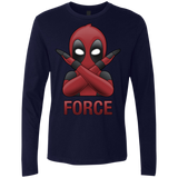 T-Shirts Midnight Navy / S Emoji DP Men's Premium Long Sleeve