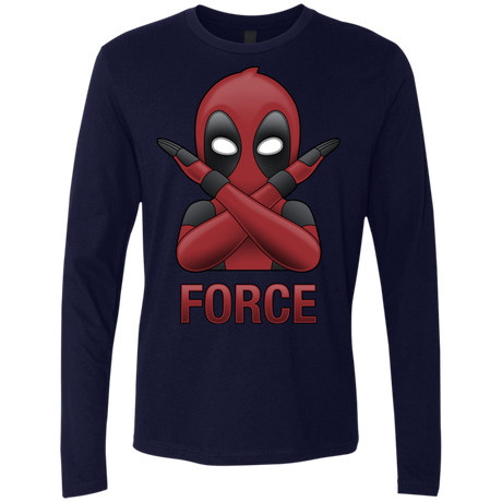 T-Shirts Midnight Navy / S Emoji DP Men's Premium Long Sleeve