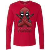 T-Shirts Red / S Emoji DP Men's Premium Long Sleeve