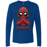 T-Shirts Royal / S Emoji DP Men's Premium Long Sleeve