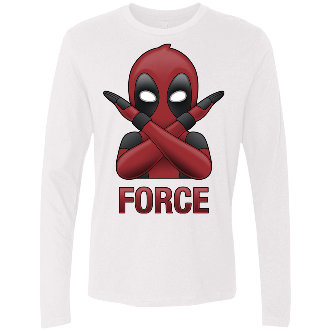 T-Shirts White / S Emoji DP Men's Premium Long Sleeve