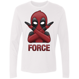 T-Shirts White / S Emoji DP Men's Premium Long Sleeve