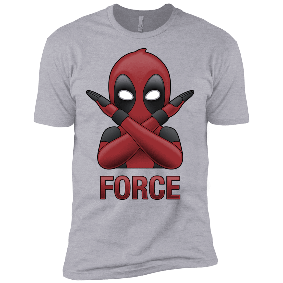 T-Shirts Heather Grey / X-Small Emoji DP Men's Premium T-Shirt