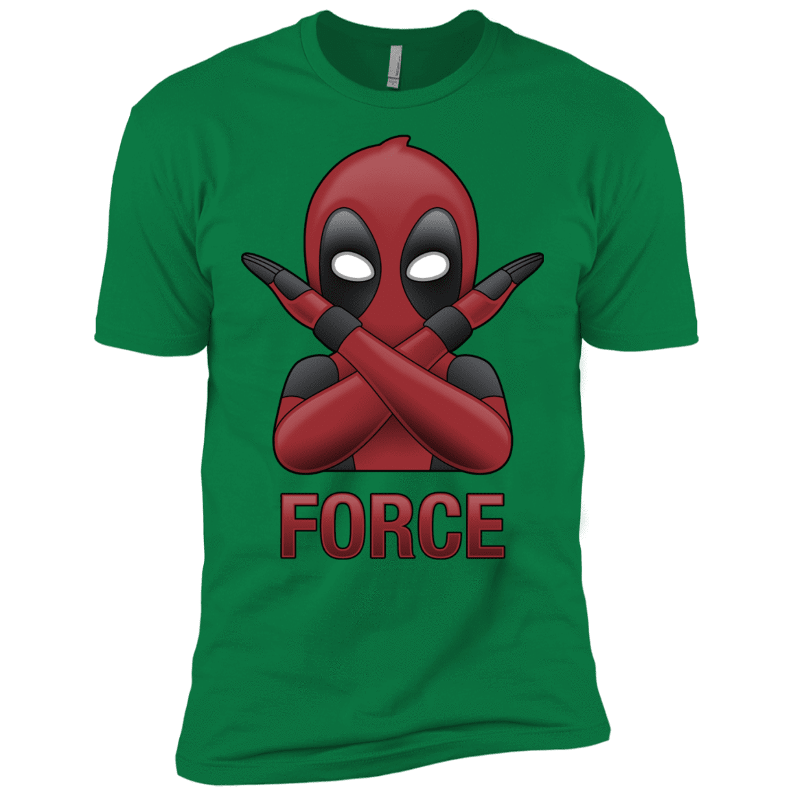 T-Shirts Kelly Green / X-Small Emoji DP Men's Premium T-Shirt