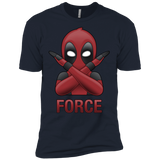 T-Shirts Midnight Navy / X-Small Emoji DP Men's Premium T-Shirt