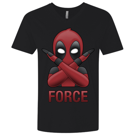 T-Shirts Black / X-Small Emoji DP Men's Premium V-Neck