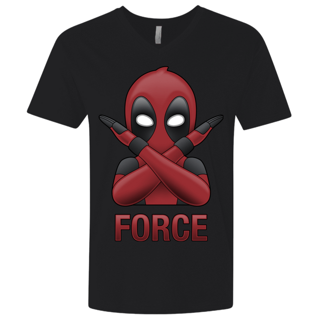 T-Shirts Black / X-Small Emoji DP Men's Premium V-Neck