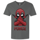 T-Shirts Heavy Metal / X-Small Emoji DP Men's Premium V-Neck