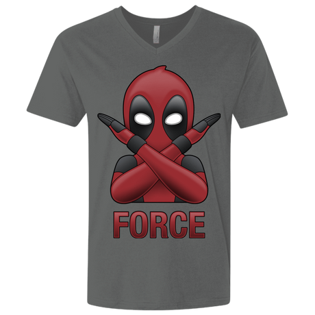 T-Shirts Heavy Metal / X-Small Emoji DP Men's Premium V-Neck