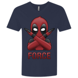 T-Shirts Midnight Navy / X-Small Emoji DP Men's Premium V-Neck